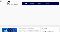 Desktop Screenshot of esssquare.com
